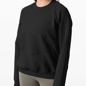 Lululemon City Sweat Crew *Spacer
Black